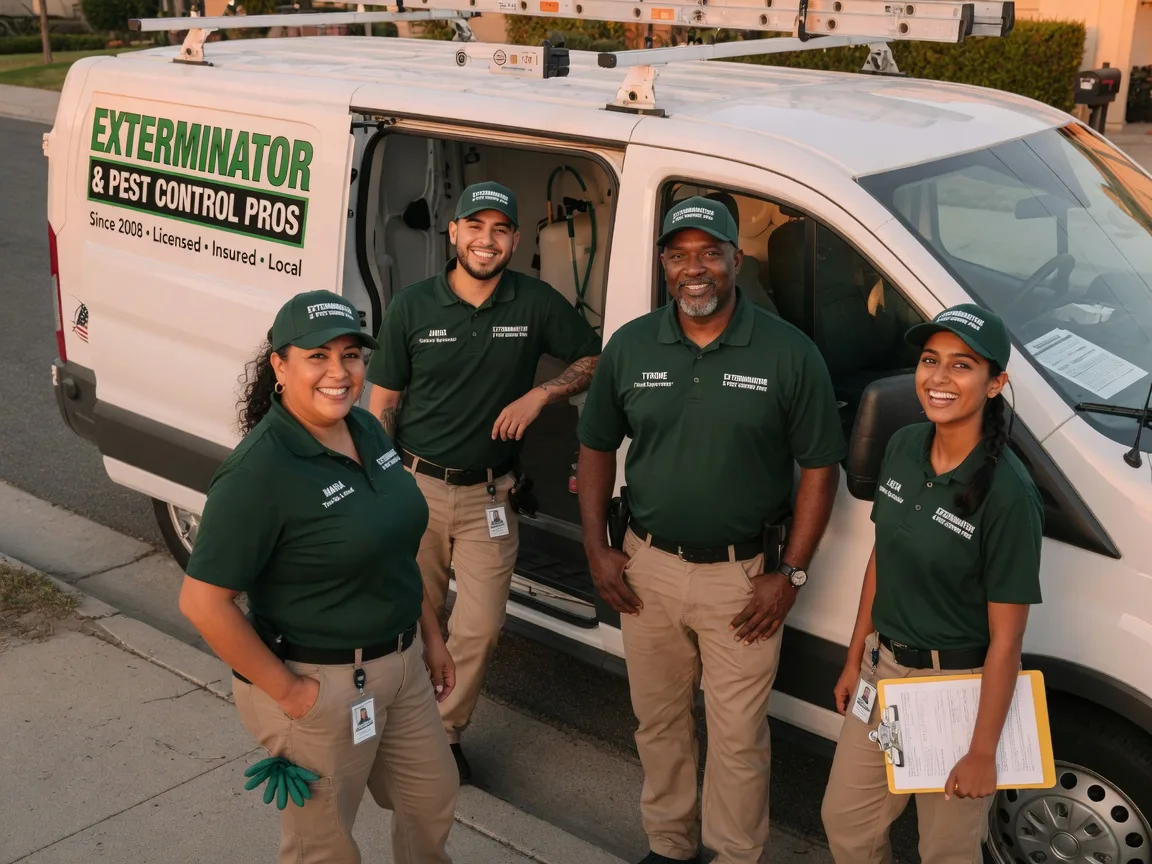 Emergency Pest Control company in Sparks Glencoe, MD